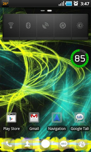 Galaxy X1 Theme