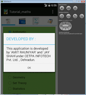 How to download Maths Tutorial 1.0 apk for pc
