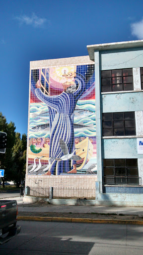 Mural Gabriela Mistral
