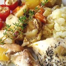 Autumn Chicken With Harvest Vegetables