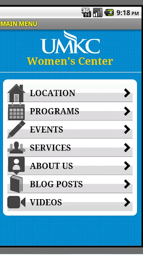 UMKC Women's Center