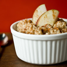 Apple Cinnamon Steel-Cut Oatmeal