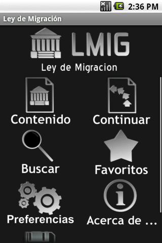 Ley de Migración