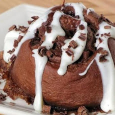 Chocolate Cinnamon Biscuit Spirals with Xocai Healthy Chocolate
