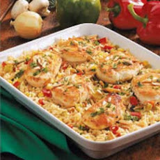 Chicken Rice Casserole Recipe