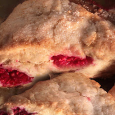 Raspberry Scones Recipe