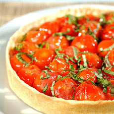 Cherry Tomato Tart