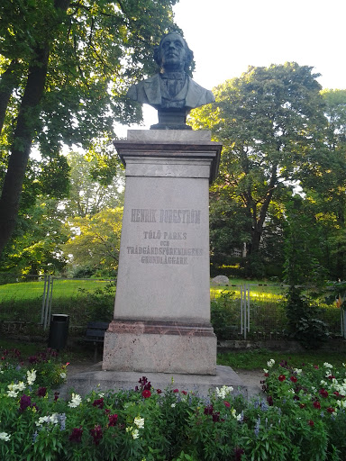 Henrik Borgströmin Muistomerkki