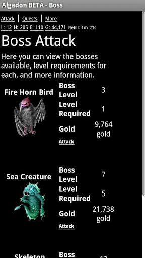 algadon-free-mmorpg for android screenshot