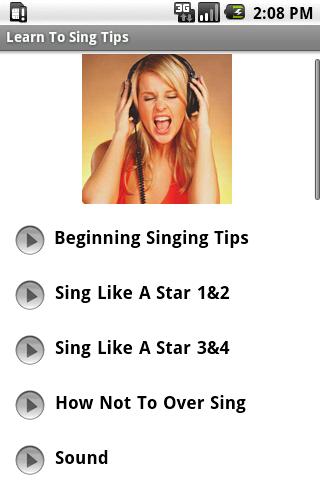 Learn To Sing Tips and Tricks