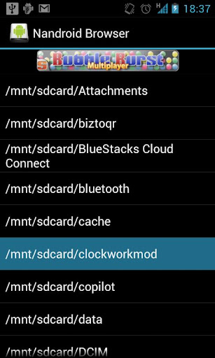 Nandroid Browser