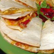 Texas Chicken Quesadillas