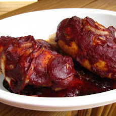 Oven-Barbecued Chicken