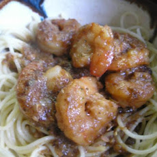 Grecian Style Shrimp Scampi