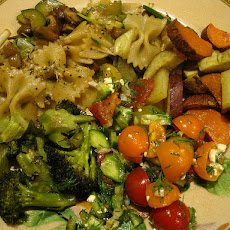 Broccoli and Feta Salad