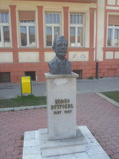 Spomenik Veljka Petrovica
