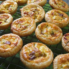 Mini Tomato and Basil Tartlets