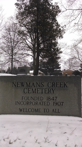 Newman's Creek Cemetery