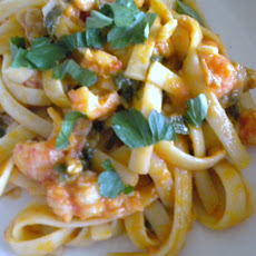 Langostino and Clam Pasta
