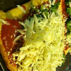 Crescent Roll Pizza