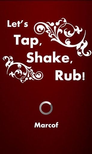 Let's Tap Shake Rub