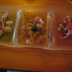 Lobster Ceviche with Yucca Chips