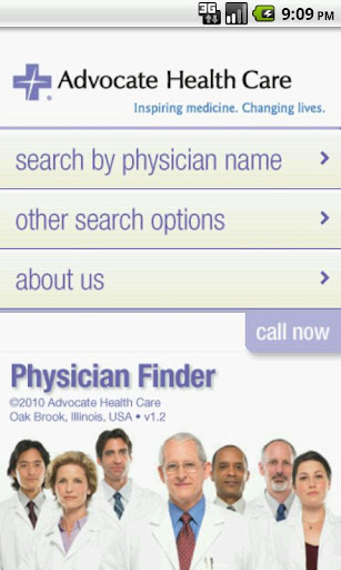 Advocate Physician Finder