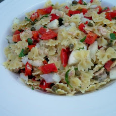Albacore Tuna and Bow Tie Pasta Salad