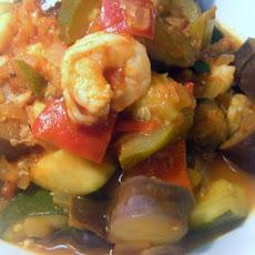 Shrimp Ratatouille