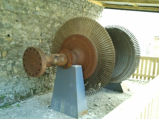 Parsons Steam Turbine Rotor
