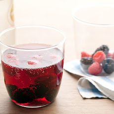 Red Wine Spritzers