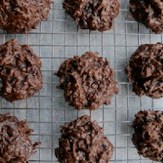 Double Chocolate Coconut Macaroons