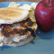 Cucumber Turkey Burgers