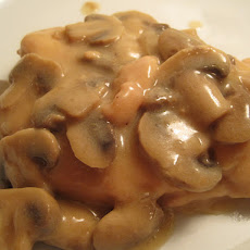 Pilze in Sahnesosse - Mushrooms in Cream Sauce