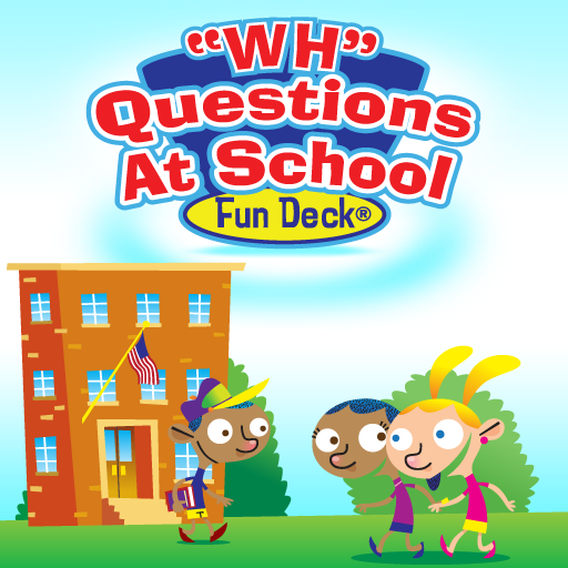 WH Questions At School LOGO-APP點子