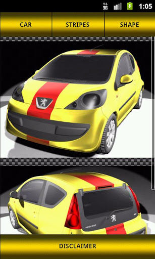 Peugeot 107 Stripes PRO