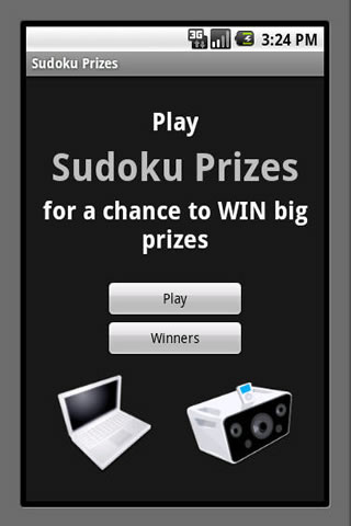 Sudoku Prizes