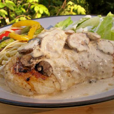 Abby's Lemon-Cream Chicken