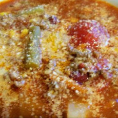 Homestyle Minestrone Soup