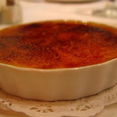 Ginger and Vanilla Bean Crème Brûlée