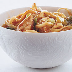 Asian Noodles with Chicken and Scallions