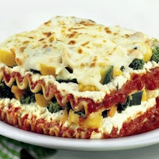Wisconsin Cheese Garden Lasagna