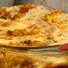 Chipotle Chicken Enchiladas