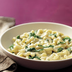 Spinach Mac and Cheese