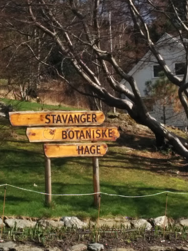 Entrance to Stavanger Botanical Garden