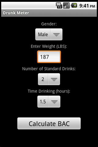 J2J Drunk Meter