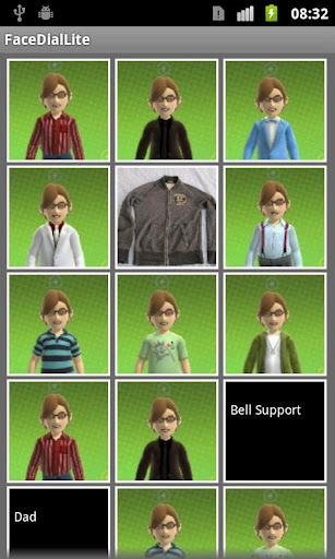 FaceDial Lite Photo SpeedDial