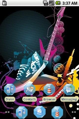 Rocker Guitar [SQTheme] ADW