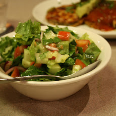Field Salad with Warm Soy Dressing