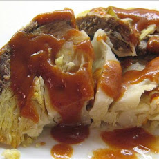 Stuffed Whole Cabbage